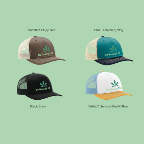 By George! CBD Richardson 112 Trucker Hats