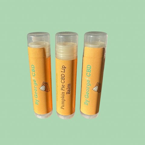 Limited Edition Pumpkin Pie CBD Lip Balm