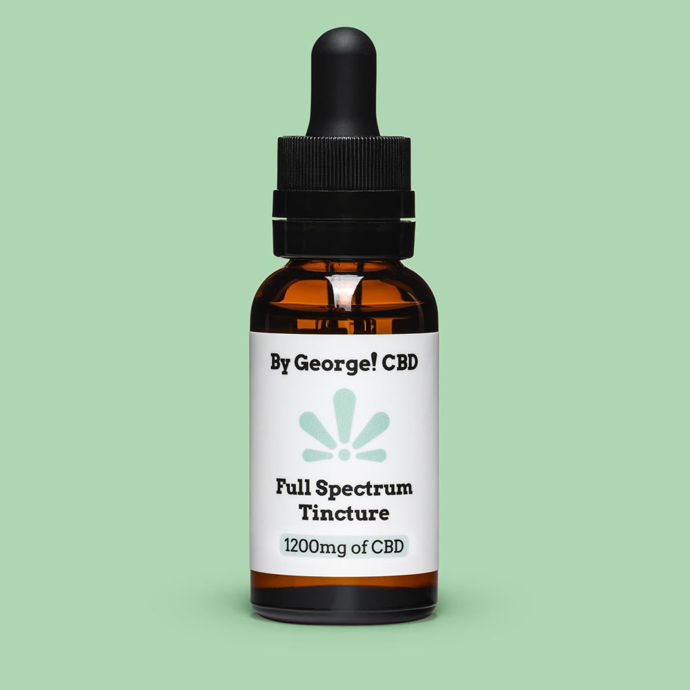 Full Spectrum CBD Sublingual Tincture | By George! CBD