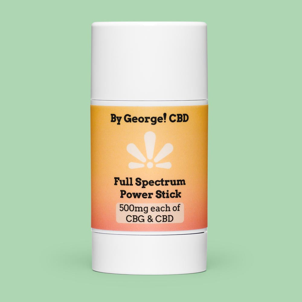 1000mg Full Spectrum Power Stick with 500mg each of CBG and CBD