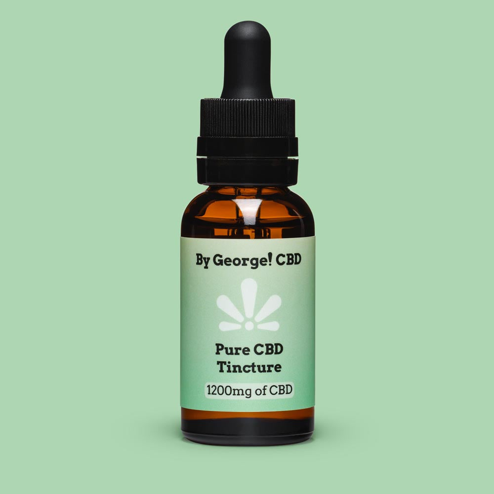 2本セットです。Pure CBD 60ml ① Pure CBD Sublingual Tincture – By George! CBD