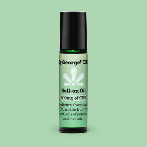 Roll-on Oil with 500mg of CBD