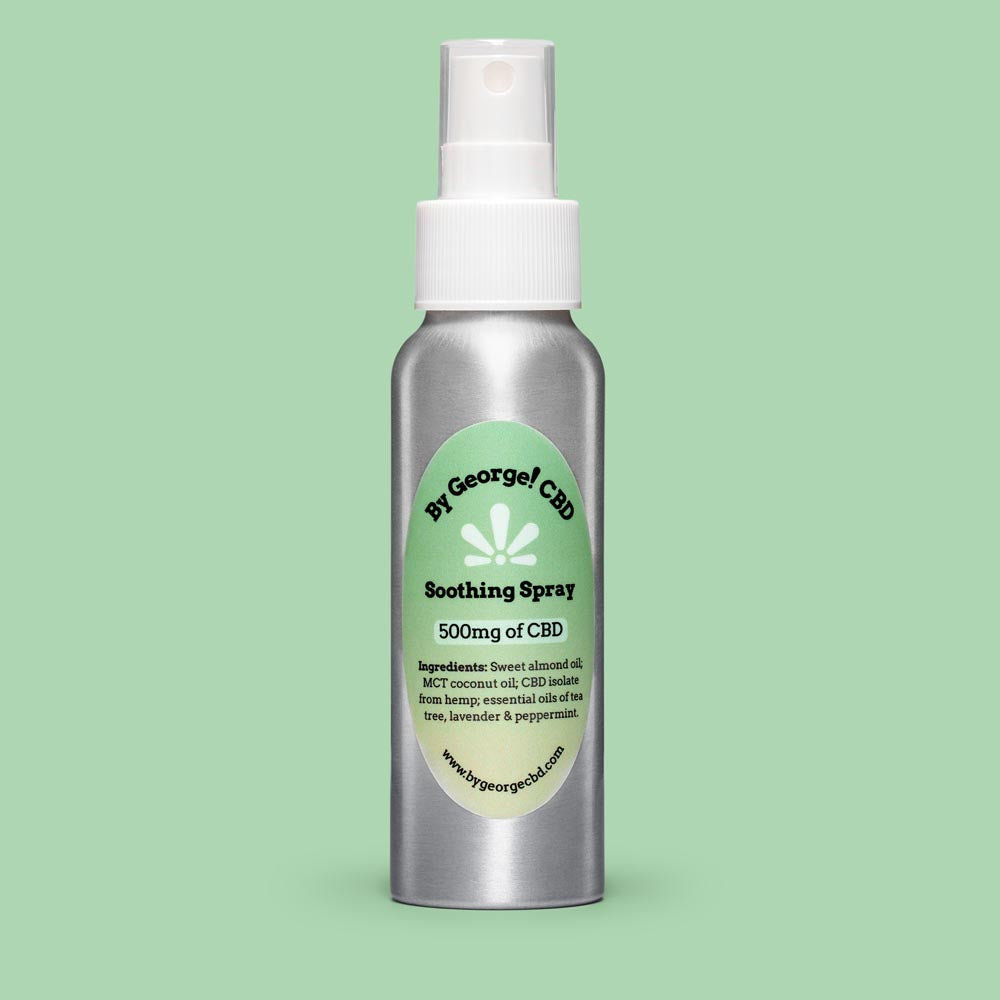 Soothing Spray - Award-Winning Topical CBD – By George! CBD