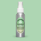 Soothing spray with 500mg of CBD