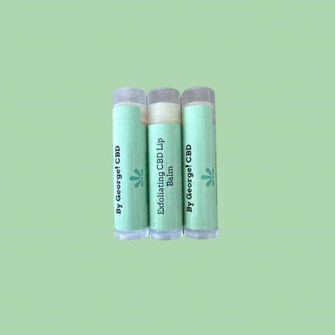 3-Pack Exfoliating CBD Lip Balm