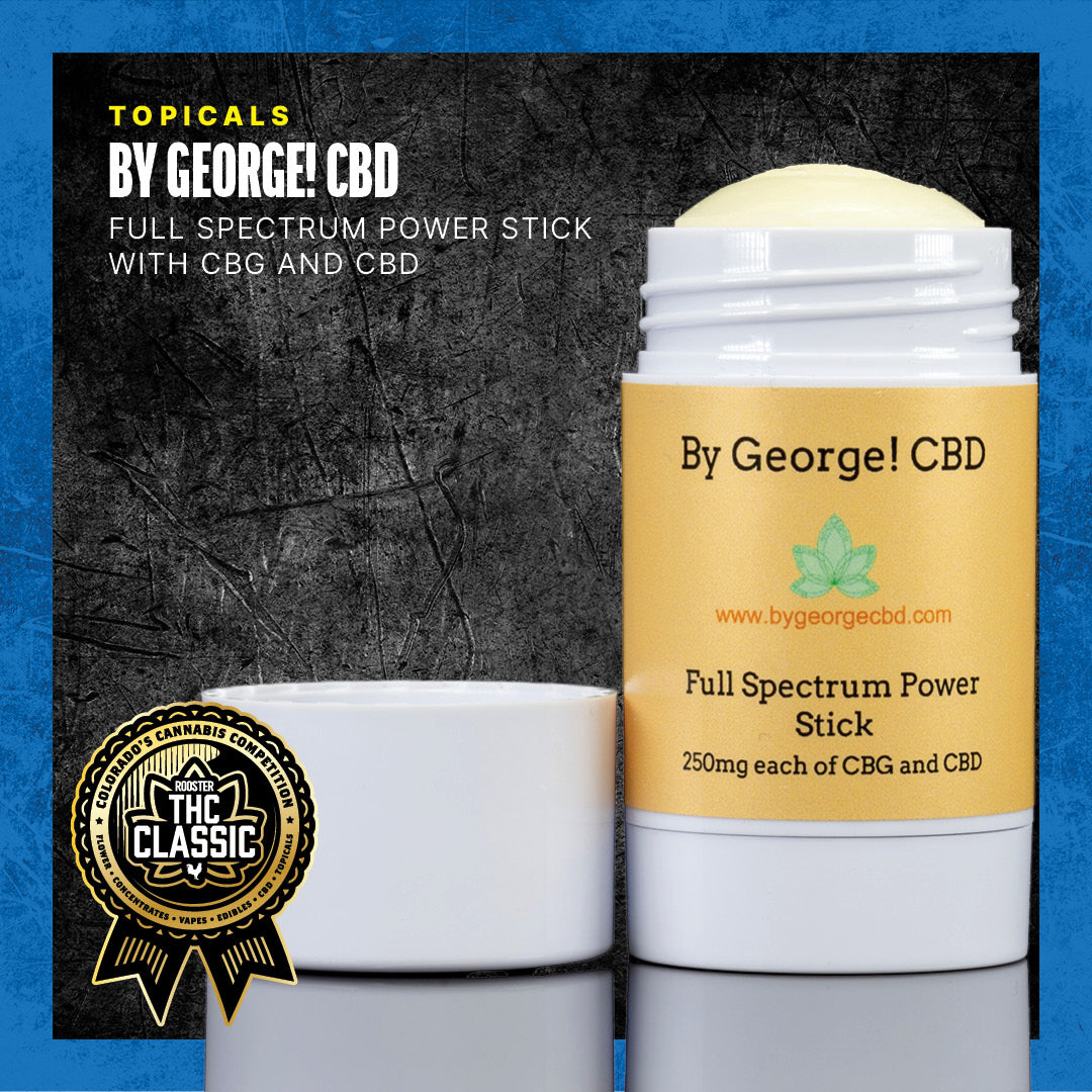 1000mg Full Spectrum Power Stick with 500mg each of CBG and CBD