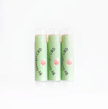 3-Pack Exfoliating Strawberry CBD Lip Balm